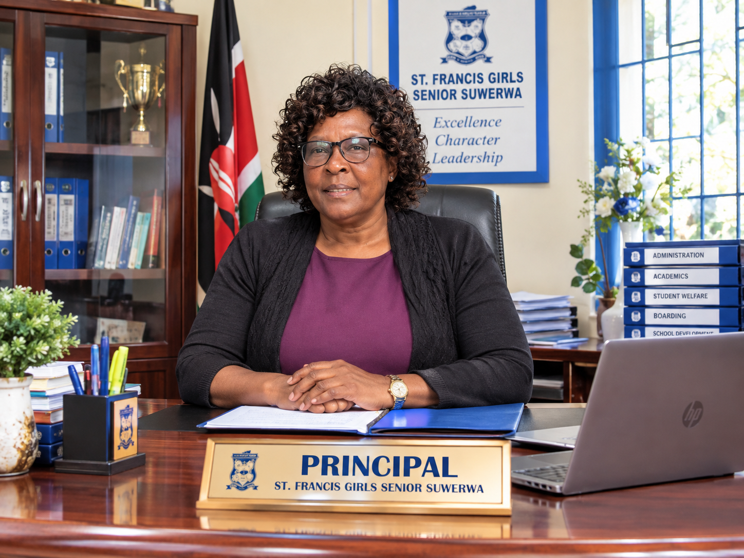 Alice K. Mutai, Chief Principal