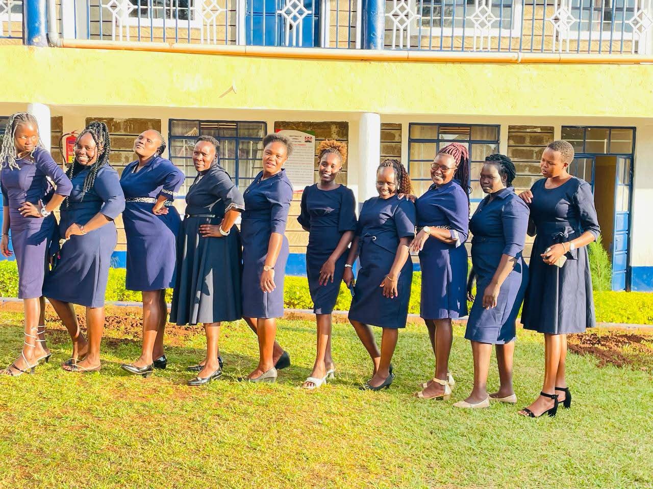 House Mistresses and Female Mentorship Team at SFGS